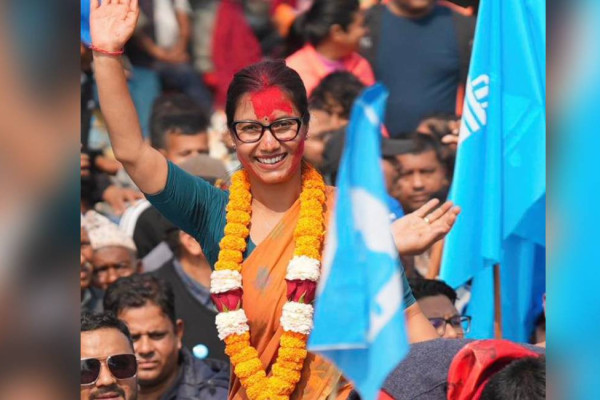 चितवन–३ः सोविता गौतम सर्वाधिक मतले विजयी